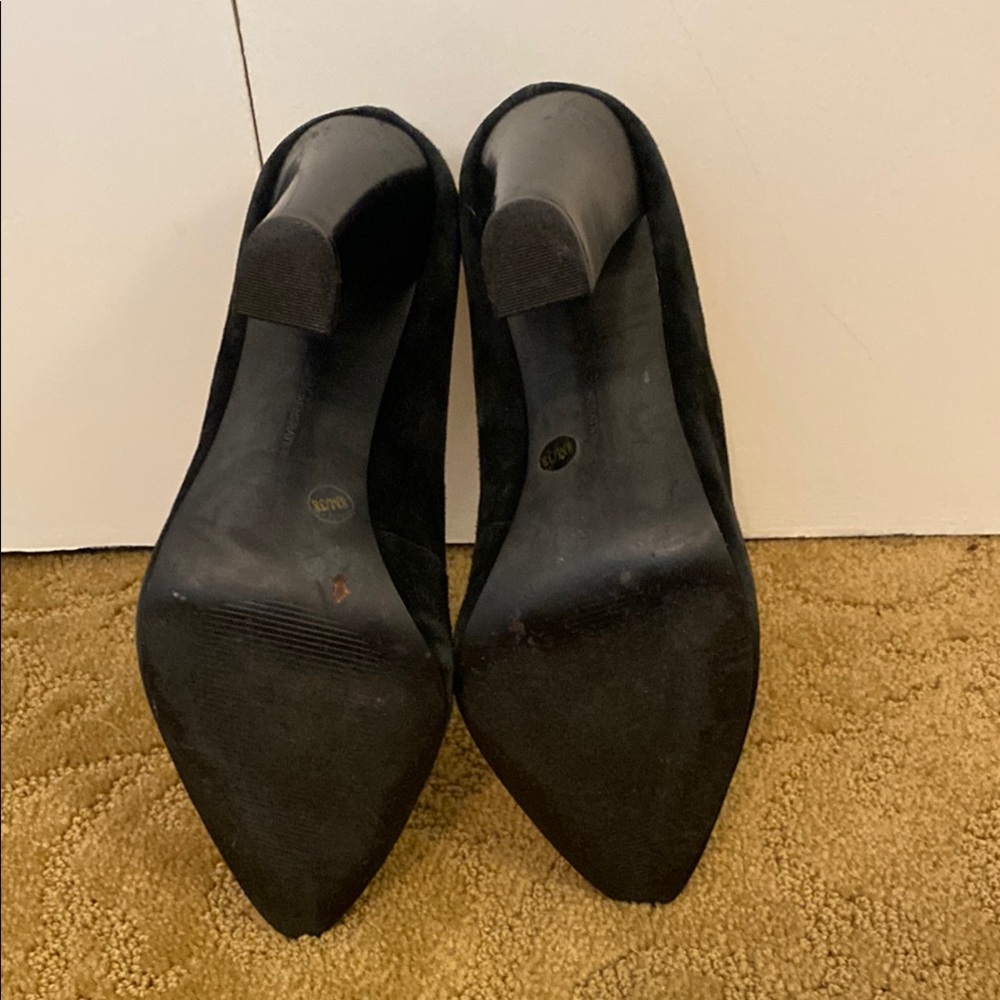 Bcbgeneration Dark Suede Heels - image 5